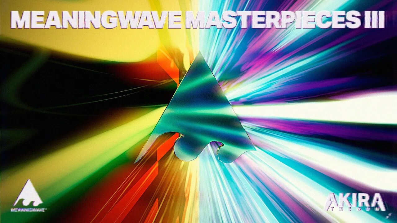 MEANINGWAVE MASTERPIECES III | Full Album & Visuals