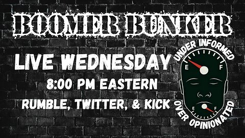 Boomer Bunker Live | Episode 190