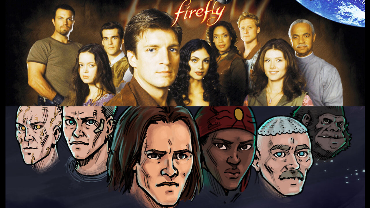 Babylon Rocker Inspiration: Firefly