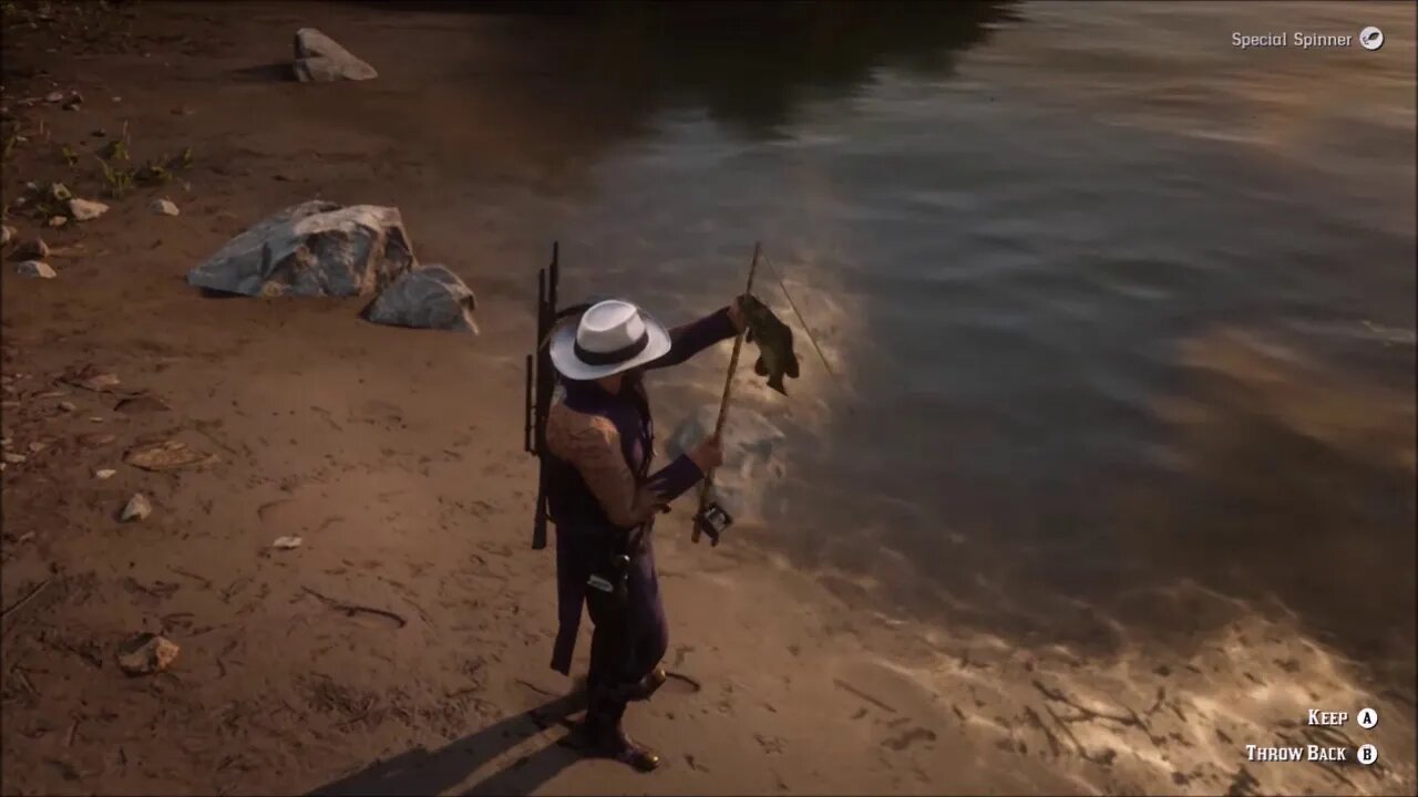 A Nice Relaxing Fishing Trip Red Dead Online