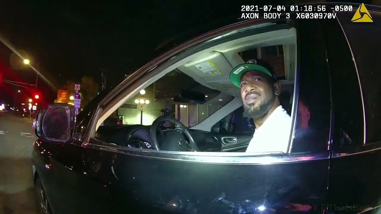 ‘I Got A Ticket For Driving While Black’: Video Released Showing Rep. John Thompson’s Traffic Stop