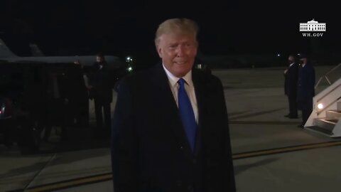 President Trump Delivers Remarks Upon Arrival in Wisconsin