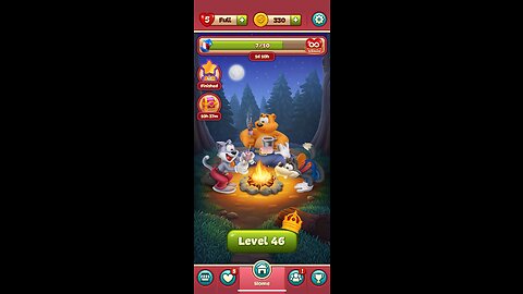 Toon Blast Level 46