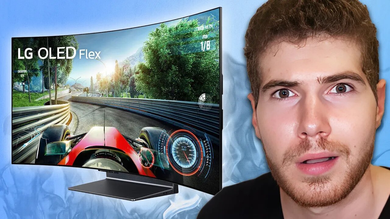 LG’s Crazy Bendable OLED Gaming TV