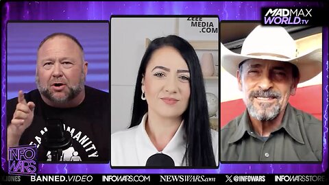 BREAKING: Alex Jones, Maria Zeee, Dr. Pete Chambers - Texas Border Convoy Provocateurs Identified