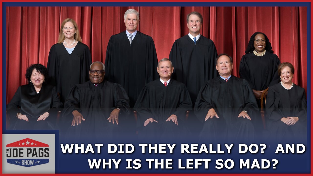 Why's the Left So Made at the Supremes?