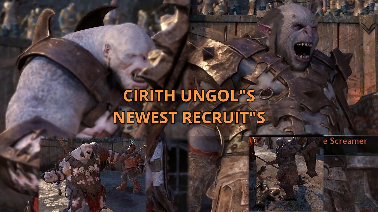 CIRITH UNGOL FIGHT PITS**DIDN'T GO HOW I WANTED**