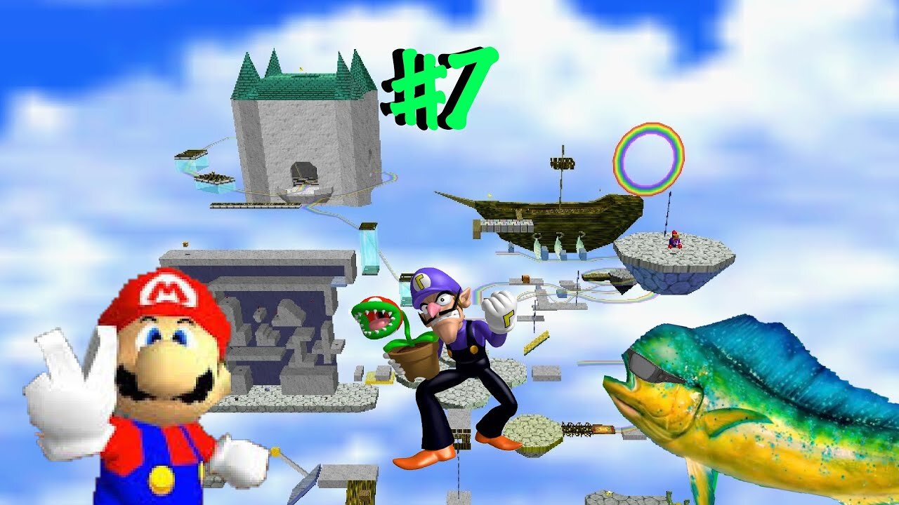 Somewhere over the rainbow | Mario 64 With Cangy #7