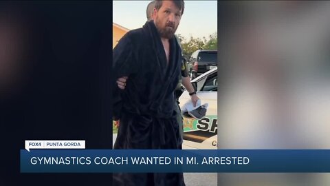 Michigan gymnastics coach arrested for crimes against children arrested in Charlotte County