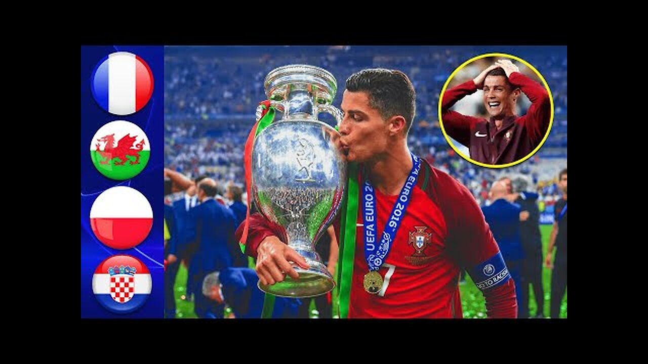 When Cristiano Ronaldo Became a Hero For Portugal