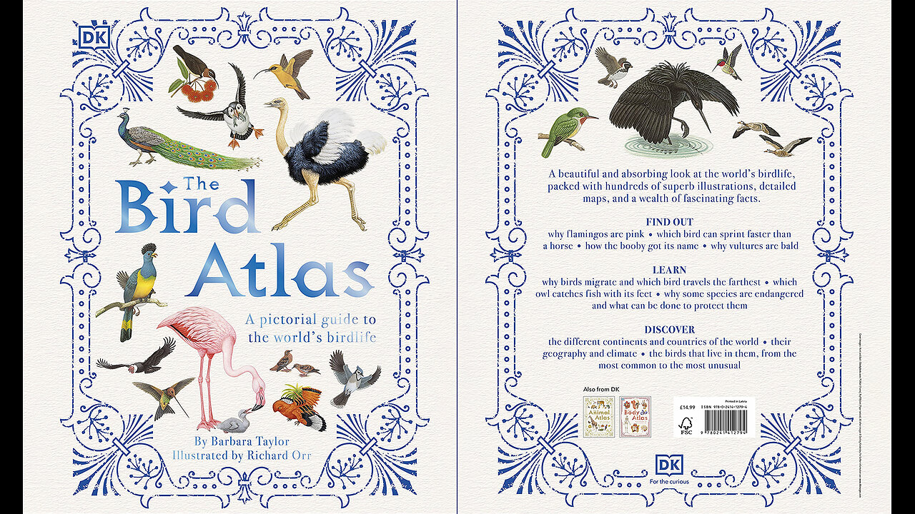 The Bird Atlas: A Pictorial Guide to the World's Birdlife