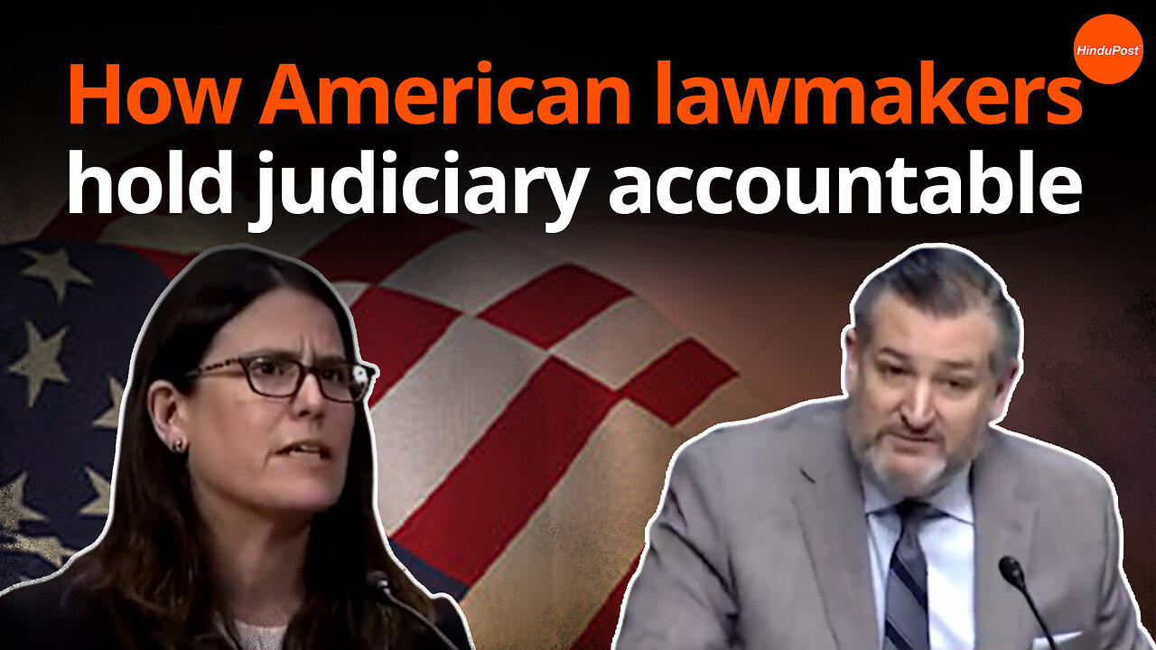 How American lawmakers hold judiciary accountable #usanews #amarica #hindupost