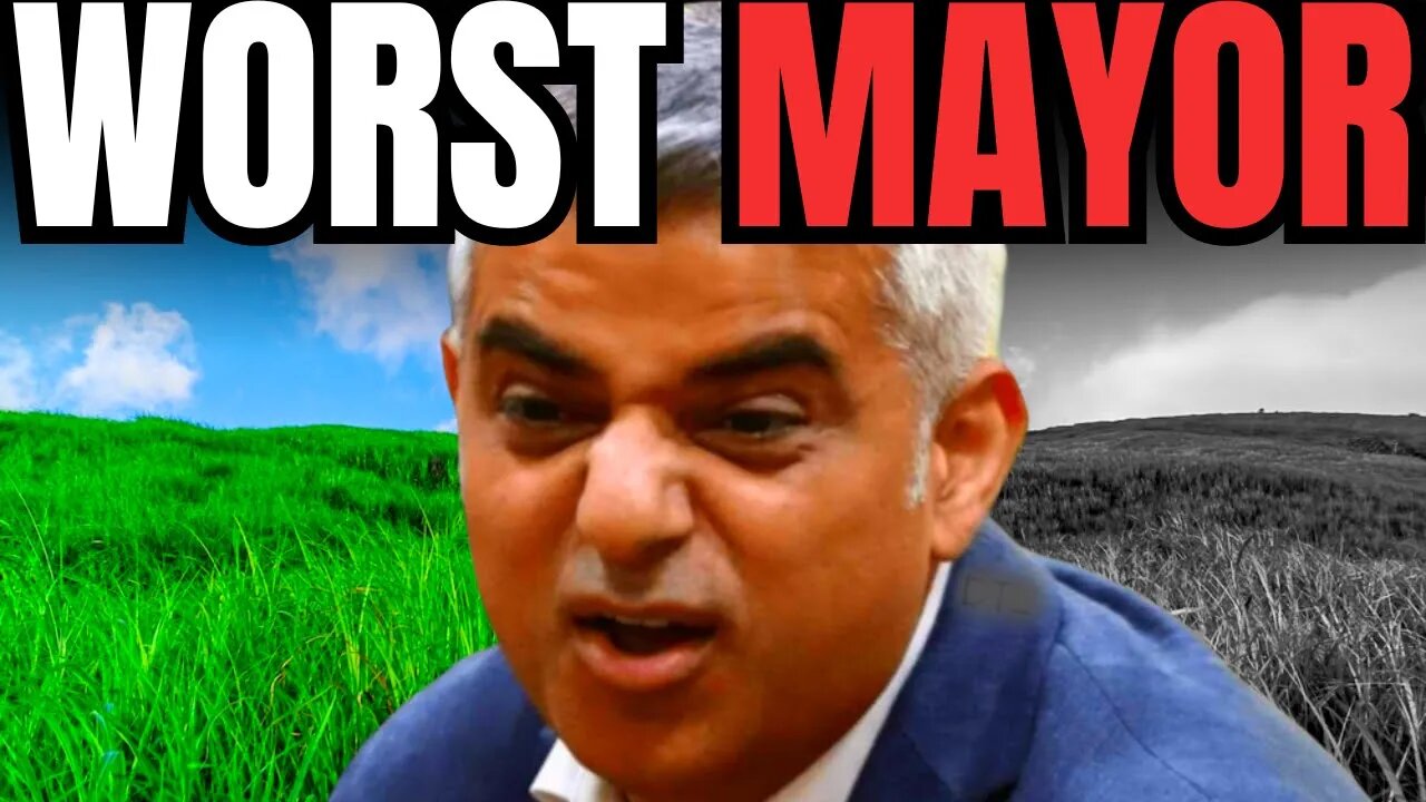 Sadiq Khan BIGGEST Problem (Crazy)