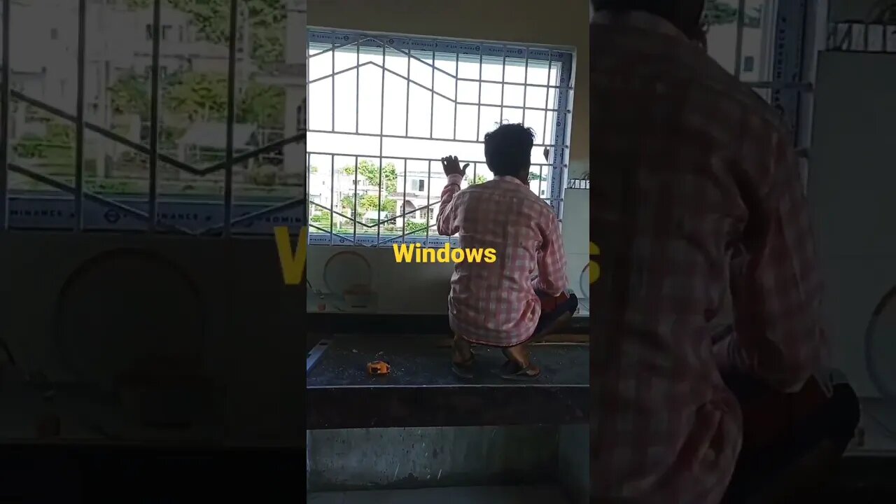 Upvc windows installation in Nepal