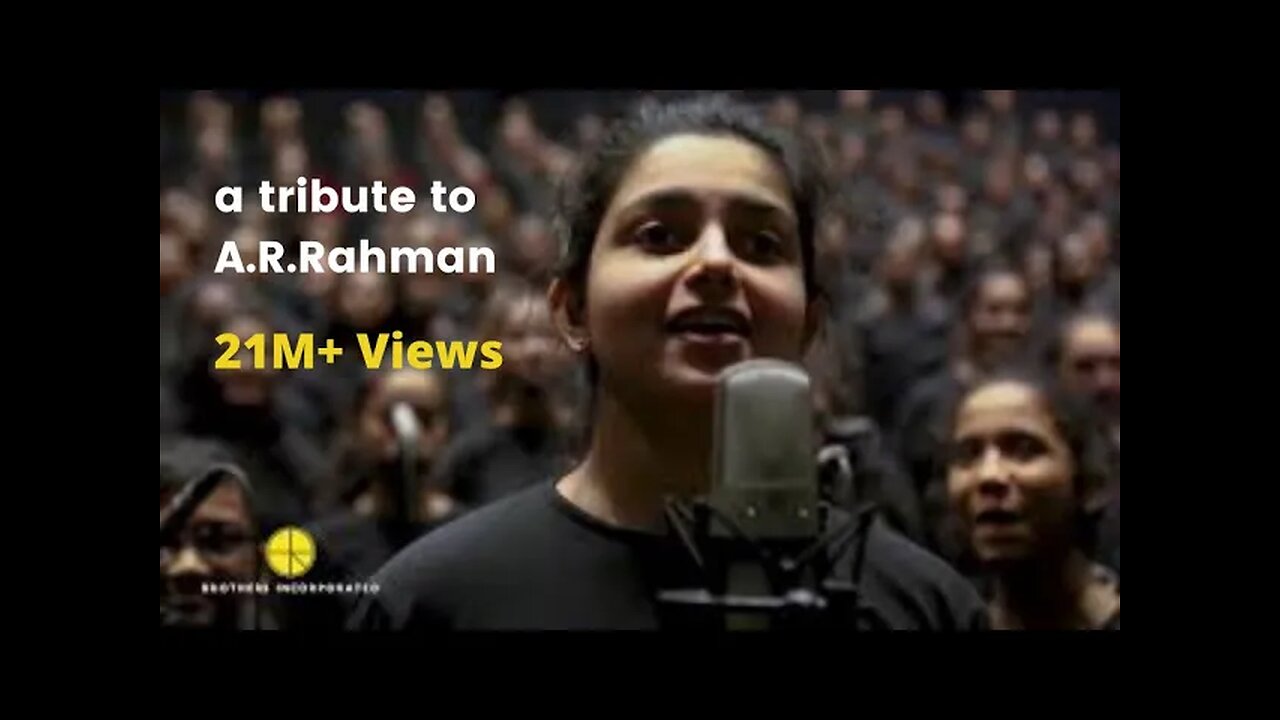 1000 All-Girl Choir pay tribute to A.R. Rahman at Bollywood Parks Dubai