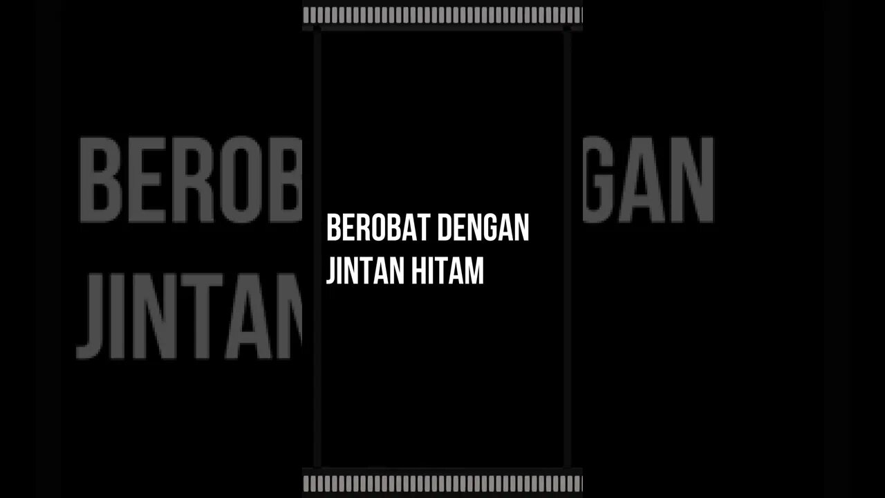 Berobat dengan jintan hitam