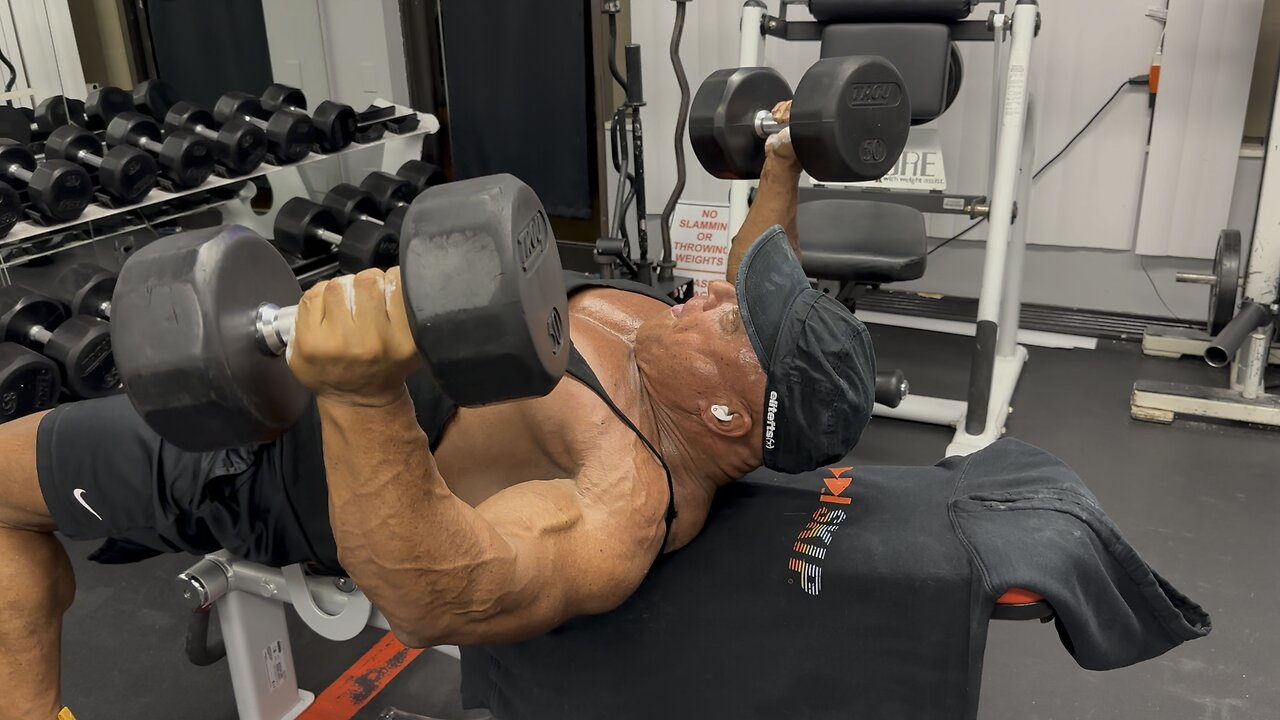 Dumbbell Fly (test
