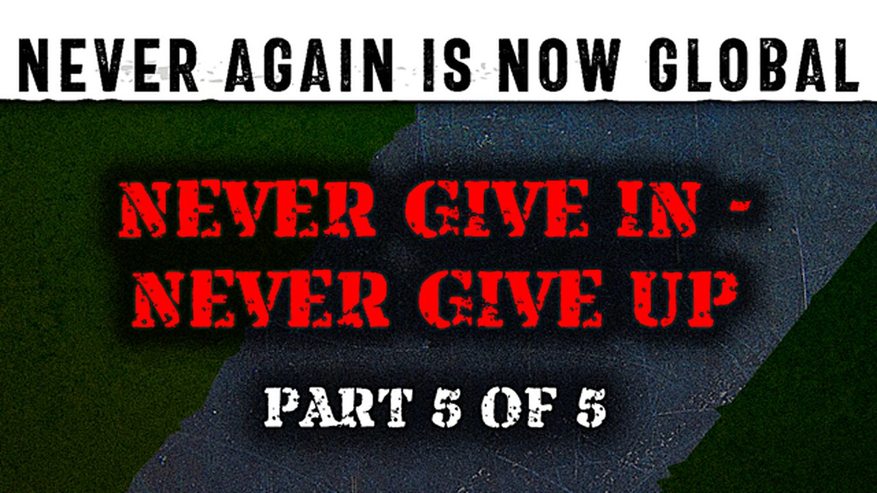 Vera Sharav || "Never Again Is Now Global" || Episode 5
