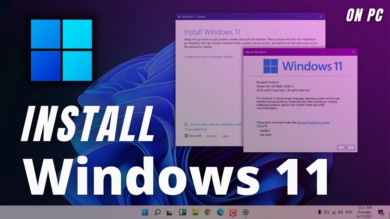 Windows 11 | First Look