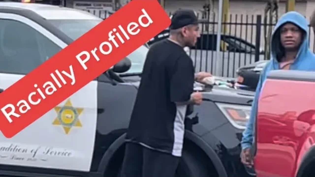 Deputy Doherty Is A Racist Gang Member