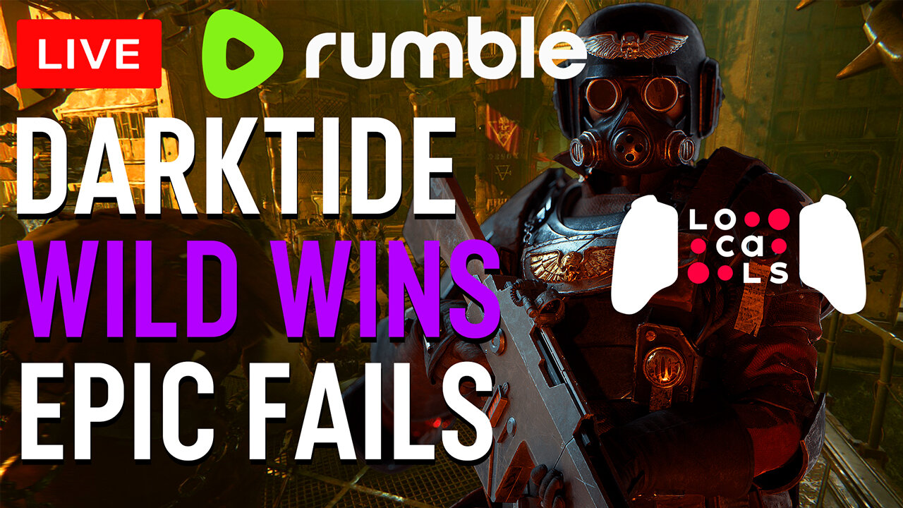 Darktide's Top Wins & Funny Fails