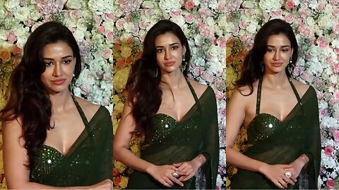 Disha Patani Arrived at Arpita Khan Sharma House for Eid Party 🤩🔥📸