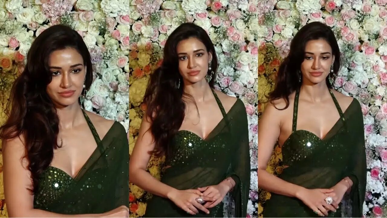 Disha Patani Arrived at Arpita Khan Sharma House for Eid Party 🤩🔥📸
