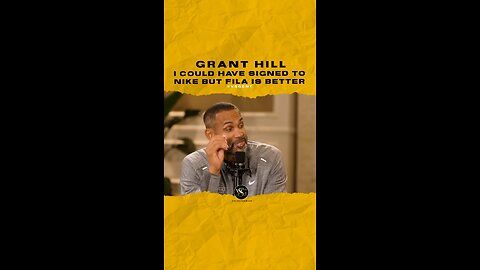#granthill I could have signed to #nike but #fila is better. 🎥 @PlayersTribune