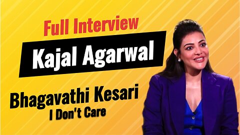 Kajal Aggarwal Full Interview | Bhagavanth Kesari | Balakrishna | Anil Ravipudi | Viha News