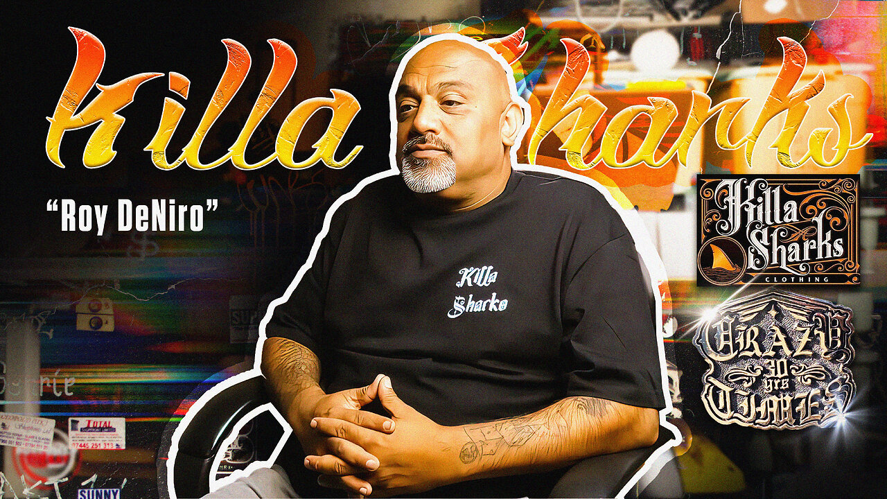 Killa Sharks "Roy DeNiro" Talks 25 Years /W "Crazy Times Records", Car Show Culture, Clothing & More