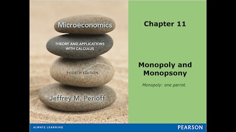 Chapter 11 - Slides, Econ 3010, Summer 2021 UVA