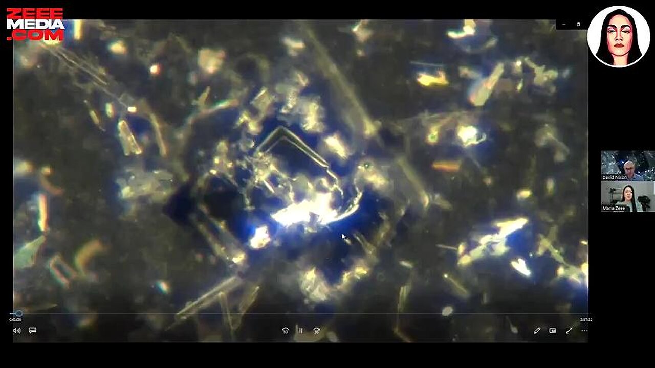 Nano Tech Little Robotic Arms Assembling A Nano Structure!!
