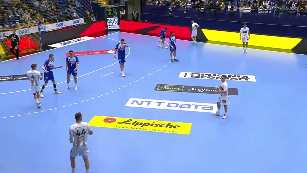 TBV Lemgo - HSG Wetzlar HANDBALL FULL MATCH BUNDESLIGA SPIEL 22/23