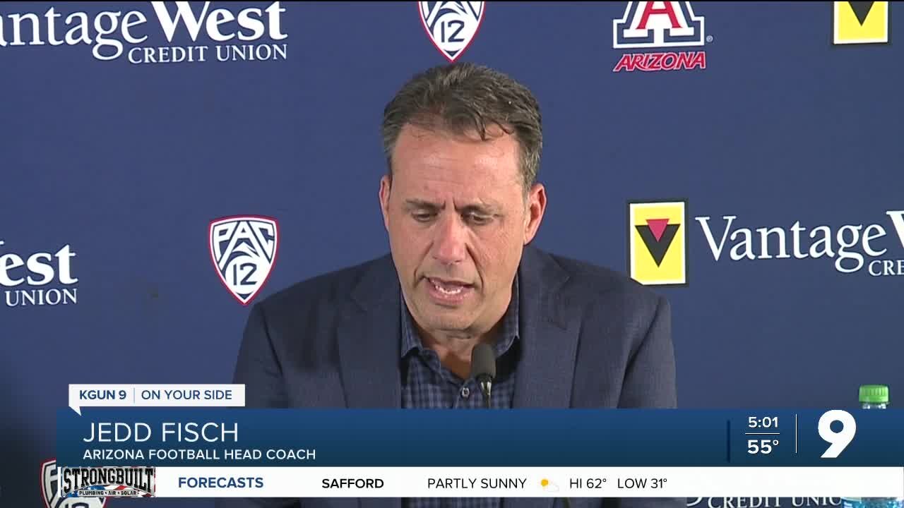 Arizona's Jedd Fisch signs his first recruiting class