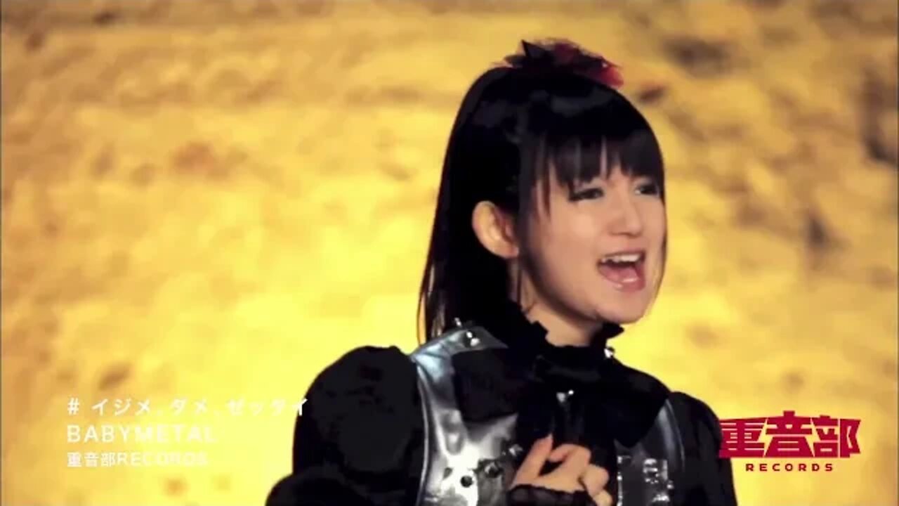 BABYMETAL-10 Years Anniversary-Ijime Dame Zettai HD