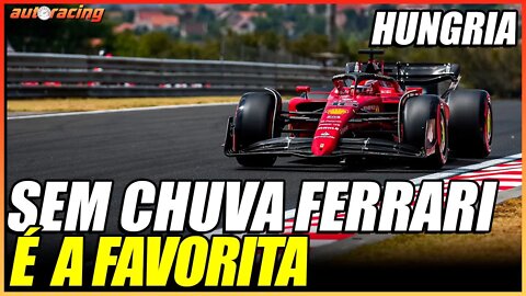 FERRARI DOMINA O SETOR 2 NO TREINO LIVRE DO GP DA HUNGIA EM BUDAPESTE DA F1 2022