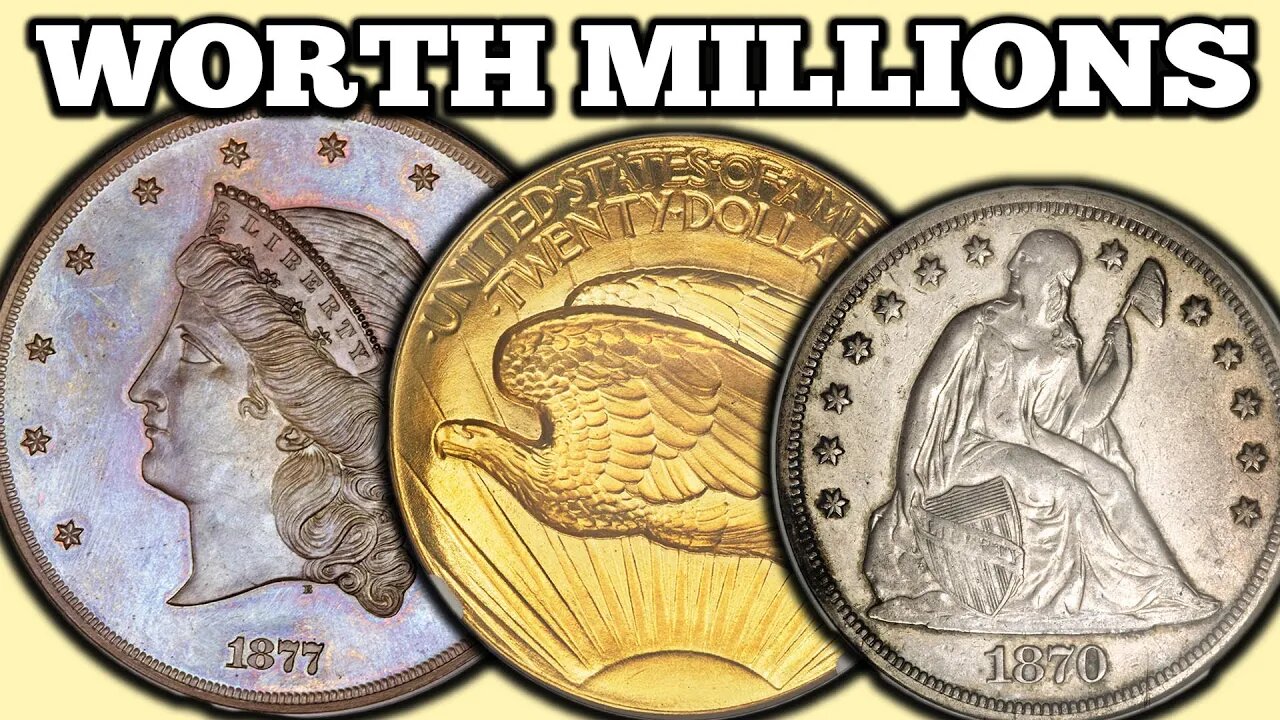 Ultra Rare Coins You Can Retire From!