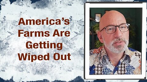 America’s Farms Are Getting Wiped Out