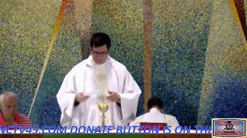 NCTV45 CATHOLIC MASS FROM HOLY SPIRIT PARISH (ST VITUS SITE) TUESDAY AUGUST 4 2020