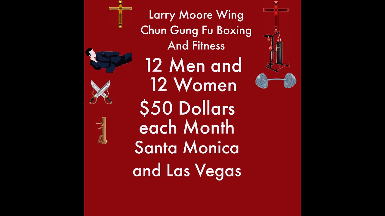 Larry Moore Wing chun Boxing and Fitness