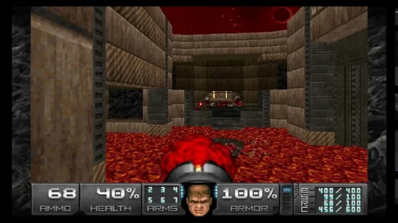 Doom 2: Back To Saturn X Episode 1 (Switch Add-On) - Map 12: Subterranean Searcher (UV-Max)