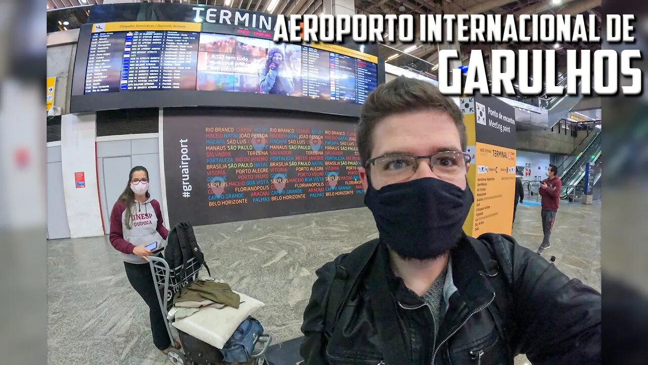 Conhecendo o Aeroporto Internacional de Guarulhos de São Paulo