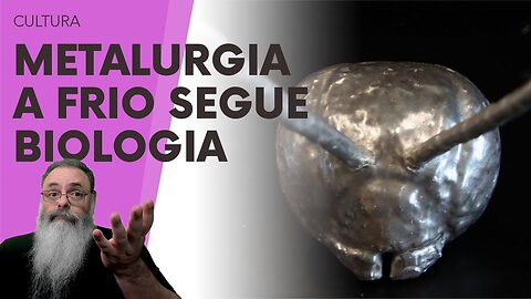 METALURGIA a FRIO segue PADRÃO da BIOLOGIA e pode REVOLUCIONAR IMPRESSORAS 3D e COLONIZAÇÃO ESPACIAL