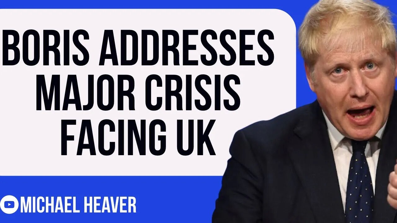 Media Finally Ask Boris Johnson About Major CRISIS