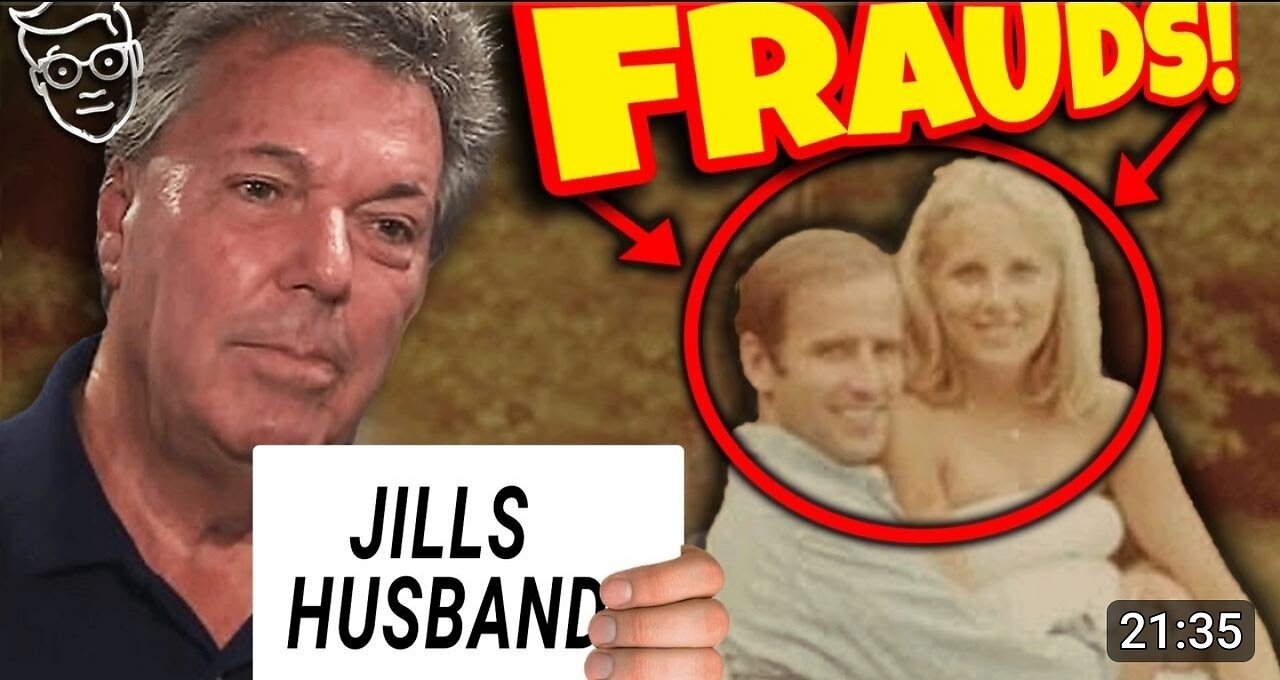 Joe Biden STOLE My Wife Jills First Husband Goes PUBLIC On FRAUD Biden Marriage