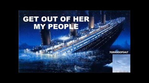 Get out of her my people -Rev 17- AIPAC - More-