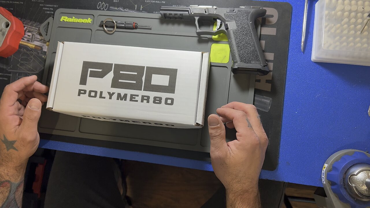Brand New P80 Slide Modifications!