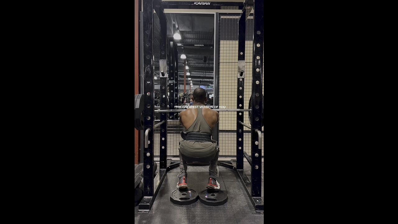 Legs & chest day