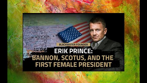 'A Dark Day' When Steve Bannon Officially Became A Political Prisoner | Erik Prince