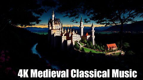 4K Medieval Classical Music - Just Like Paradise | A.I. Audio Reactive Realistic | Possibility